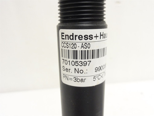 Endress+Hauser CCS120-ASO; Analog Amperometric Sensor; 3-BAR