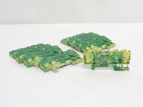 Wago 2204-1407; Lot-9; Terminal Block Connector; 4 Position
