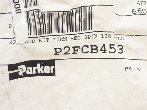 Parker P2FCB453; Coil Kit 120VAC 22.5mm P0194753