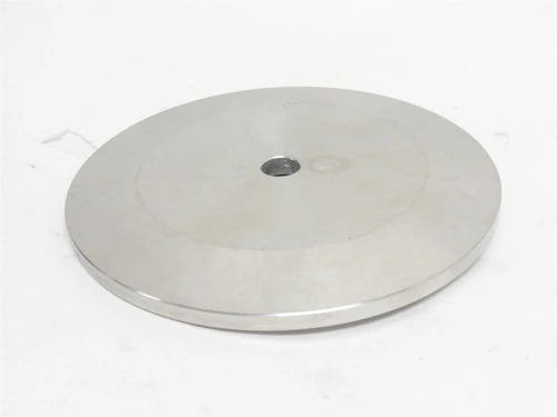 Foodmate LA00117825; Circular Blade Disk Shaft; SS; 5-1/2"OD