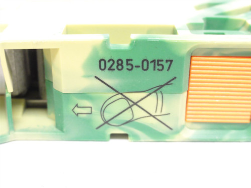 Wago 285-0157; High-Current Ground Terminal; 2-Position Ground