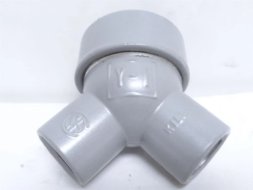 Killark Y-1; Capped Elbow; 90Deg; 1/2NPT; Explosion Proof