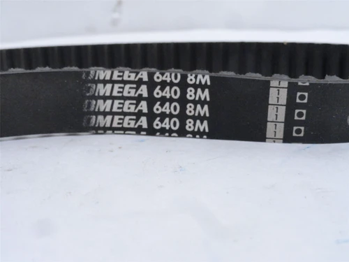 Omega 640-8M-20; Timing Belt; 640mm Long x 20mm Wide