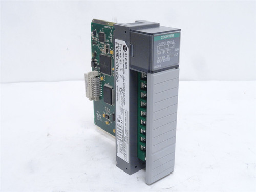 Allen-Bradley 1746-HSCE2; Counter Module; Bent Pins On Board