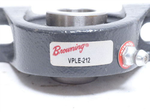 Browning VPLE-212; Pillow Block Bearing 3/4"ID; No Collar