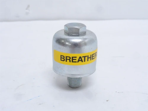 BOM 143-02-003; Breather Cap 1/4NPT; W/Sight Glass; 1/2NPT