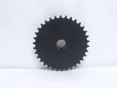 Martin 40BS34-1; Sprocket #40; 34 Teeth; 1" Bore