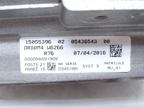 SEW 5436543; Stator Core DR80M4; 1-1/2HP; 230/460V
