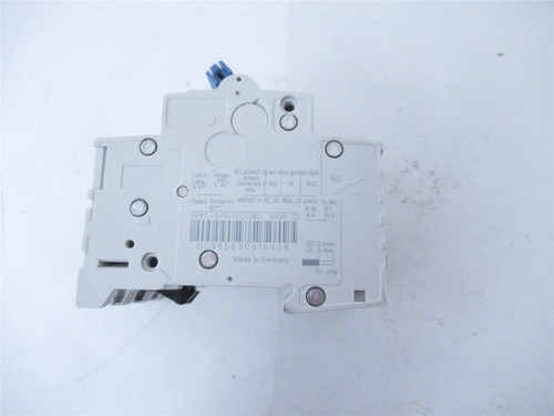 Allen-Bradley 1492-SPM3C080; Circuit Breaker; 8A; 3-Pole