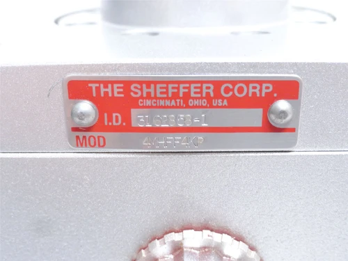 Scheffer 4MHFF4KP; Hydraulic Cylinder; 4"ID x 4" Stroke