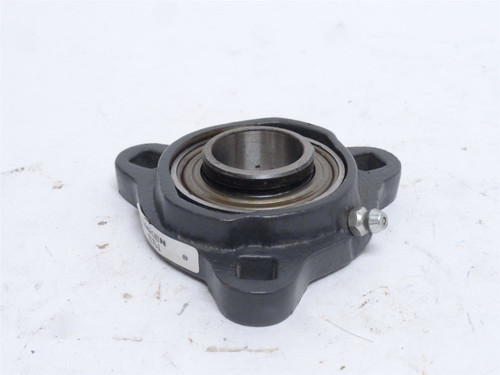 Timken GVFD1; Flange Bearing; 1"ID; 3-Bolt; No Collar