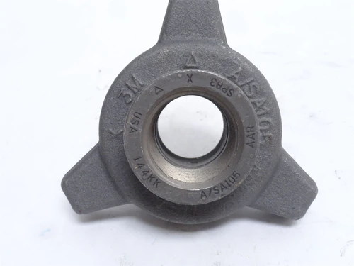 Anvil 74026543; Black Pipe Lug Union; 3/4NPT; Class 3000