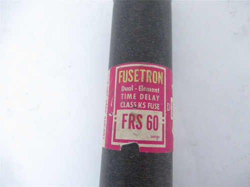 Bussman FRS60; Fuse 600VAC 60 Amp