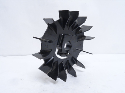 GE 144B18-37A1; Motor Impeller; 25mmID; 14-Blade; 7-1/4"OD