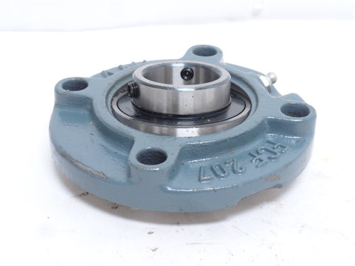 AMI UCFCS207-23; Flange Bearing; 1-7/16"ID; 4-Bolt Piloted