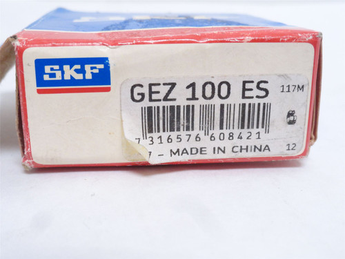 SKF GEZ 100 ES; Spherical Plain Bearing 1"ID x 1-5/8"OD