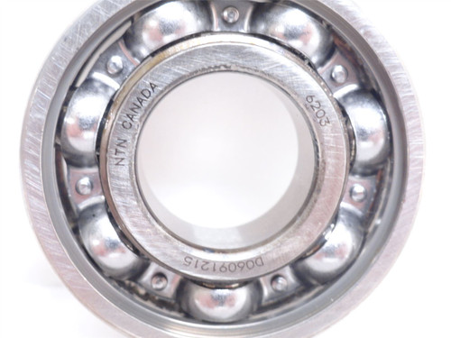 NTN 6203; Ball Bearing 17mmID x 40mmOD x 12mm Wide
