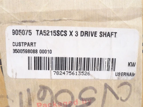Dodge 905075; Speed Reducer Drive Shaft  TA5215SCSX3