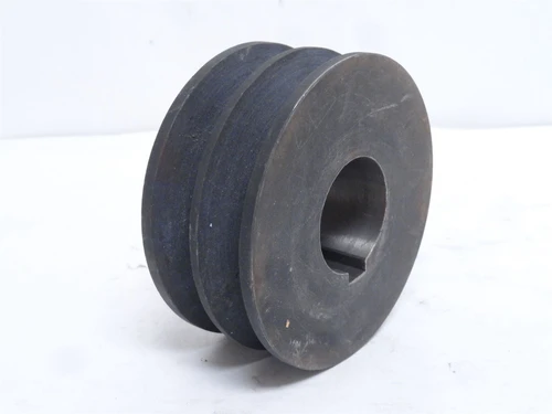 MFG- MDL-UNKN-245525; V-Belt Pulley; 2-Groove; 5/8" Top Width