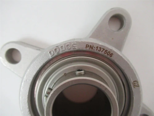 Dodge 137506; SS Flange Bearing 1.25"ID F4B-SCFS-104S-SHFS