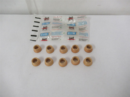 Ames B-14-20-14/25-3; Lot-10 Sintered Bearings 14mm ID