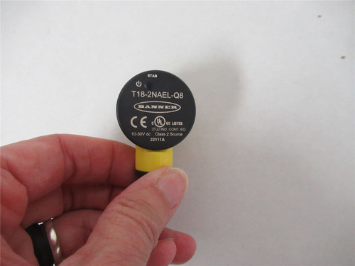 Banner T18-2NAEL-Q8; Photo SensorRange 25m 10-30 Vdc 4-pin M1