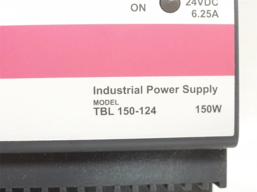 Traco Power TBL 150-124; Power Supply; 24VDC; 6.25 Amps Out