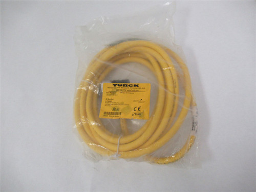 Turck CKCWMV-12-11-5; Switch Cordset 12 Pin 11 Pin Used 5 M