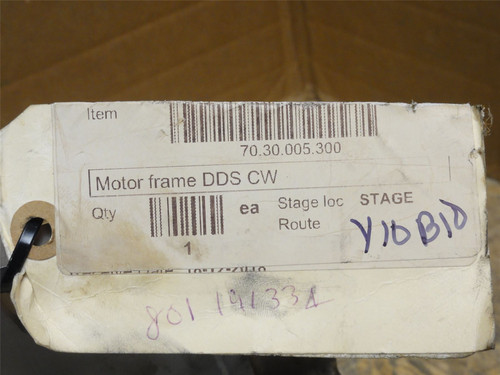Meyn 70.30.005.300; Stainless Steel Motor Support Beam