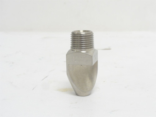 Spraying Systems 3/8PSS5040; Flat Fan Nozzle; SS-303; 3/8NPT