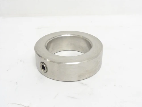Climax MC-55-S; Solid Metric Set Screw Collar; 55mmID