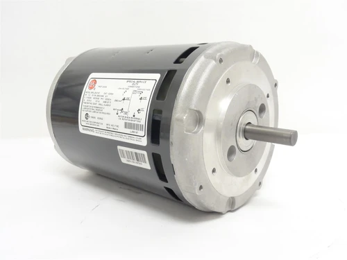 US Motors S55LJS-6197; Motor; 1/3HP; 115/230VAC; 3450RPM; 1PH