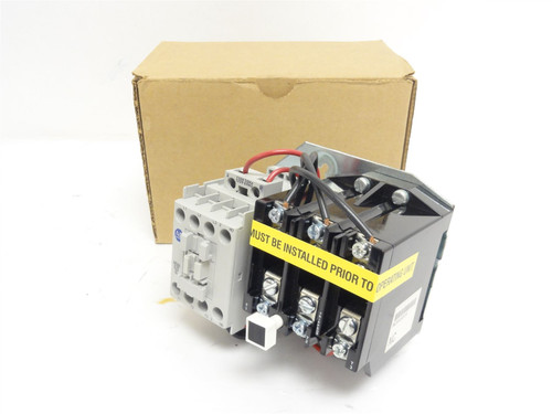 Allen-Bradley 509-TOD; Starter 9A; 3P; 600V Max; Coil: 120V