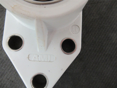 AMI MUCFBL205; 3-Bolt Flange Bearing 25mmID