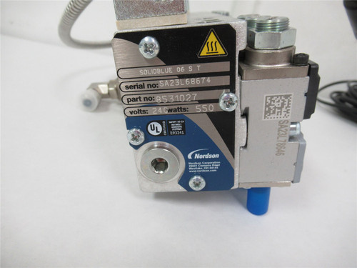 Nordson 209533TTI; Glue Gun Solid Blue S6 MOD222 -  8531027