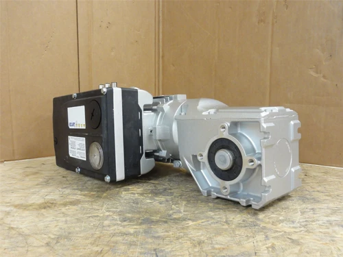 Lenze G50BB111MHAR2C; Inverter Drive Gearmotor 0.37Kw; 460VAC