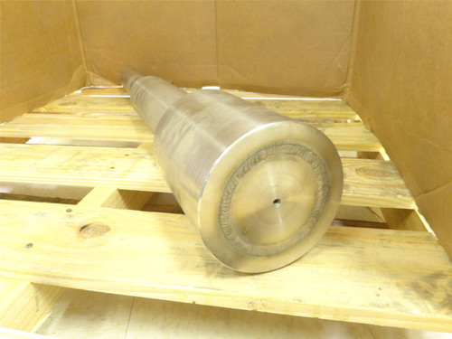 Mepaco 188471; Shaft; SS-304; 39.5" L; 6" x 3-7/8" x 2-3/4"OD