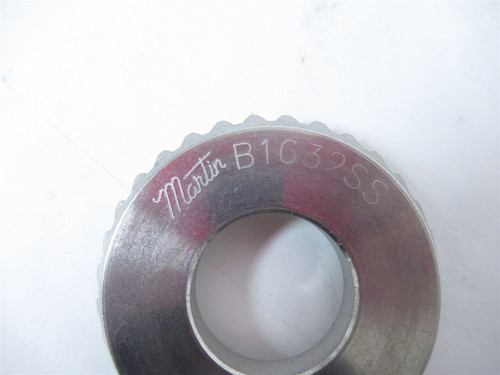Martin B1632SSX ; Gear Bev 32Teeth .875"ID SS