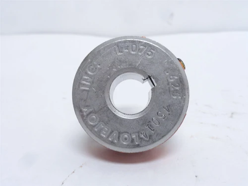 Lovejoy L-075 X 5/8; Jaw Coupler Hub; 5/8"ID x 1-3/4" Hub OD