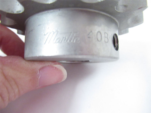 Martin 40B14SS-5/8; SS Sprocket #40 14 Teeth .625" ID