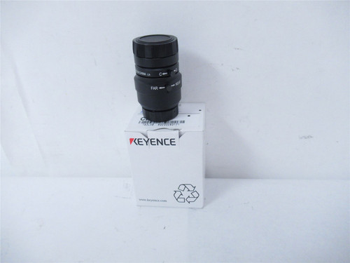 Keyence CA-LH8; Camera Lens Low Distortion 8mm Focal Point
