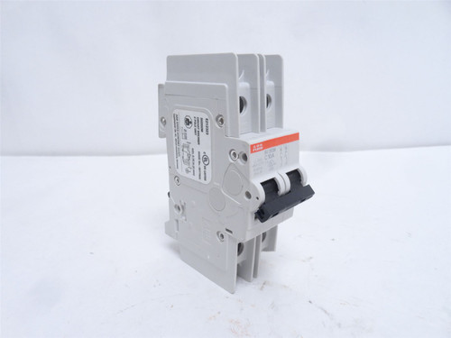 ABB SY202M-C10; Mini-Circuit Breaker; 10A; 2P; 277/480VAC
