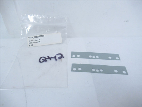 Ishida Scales 1010X55-1485-09; Lot-2 Sheet Insulator