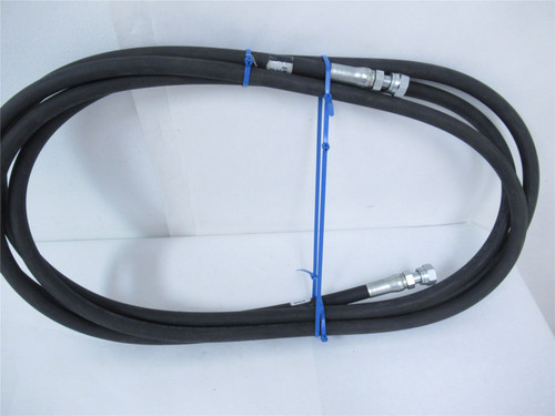 Crown 64362026; Hydraulic Hose 3/8" 2000PSI Black18' Standup