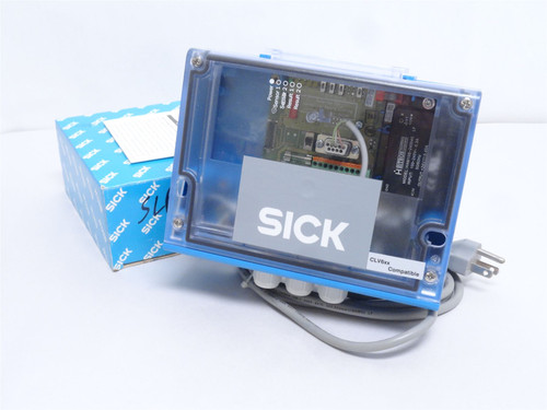 SICK CDM420-0102; Connection Module; 10-30VDC; 100-240VAC