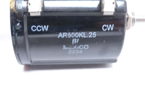 TT Electronics/BI AR500KL.25; Potentiometer; 10 Turn; 500k Ohm