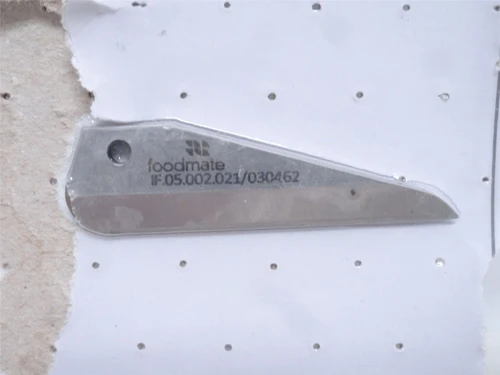 Foodmate IF05002021; Lot-15; Steel Blades; J-Cut