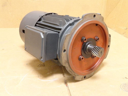 Leroy-Somer LSMV-112MG; Rebuilt AC Brake Motor 4kW 230/400V 1460RPM