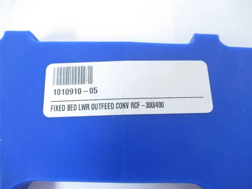 Ross Industries 1010910-05; Fixed Bed Lower Outfeed Conv RCF