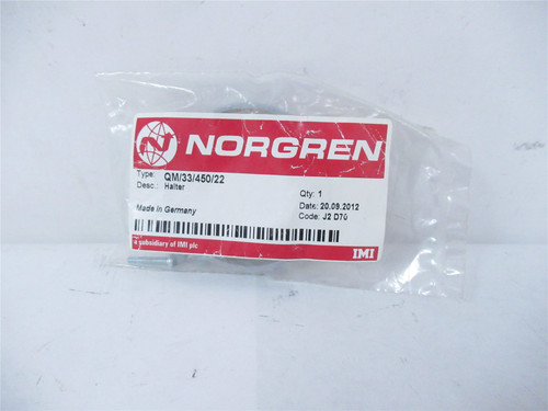 Norgren QM/33/450/22; Switch Mounting Bracket 50mm OD